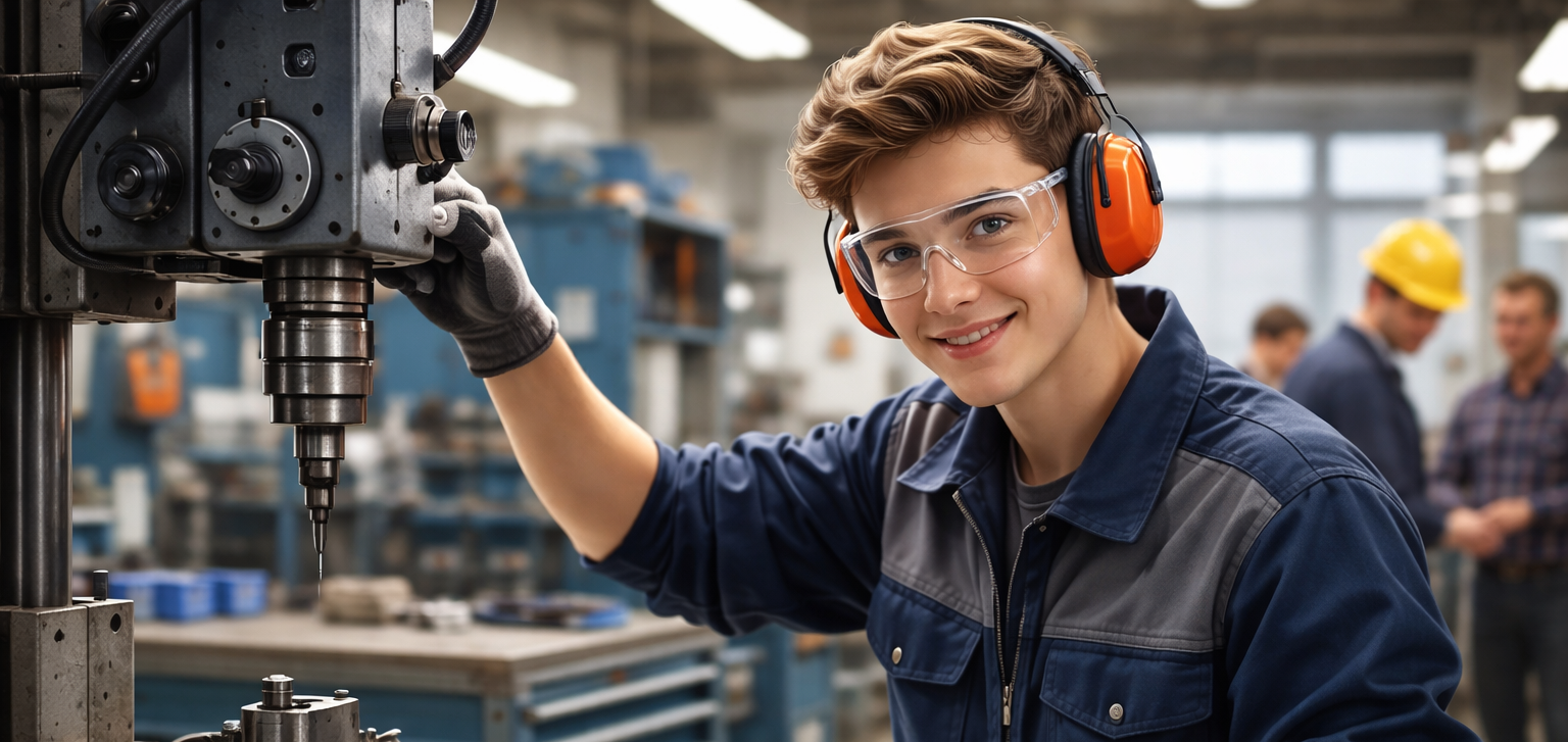 Jak wygląda edukacja dualna oczami ucznia?