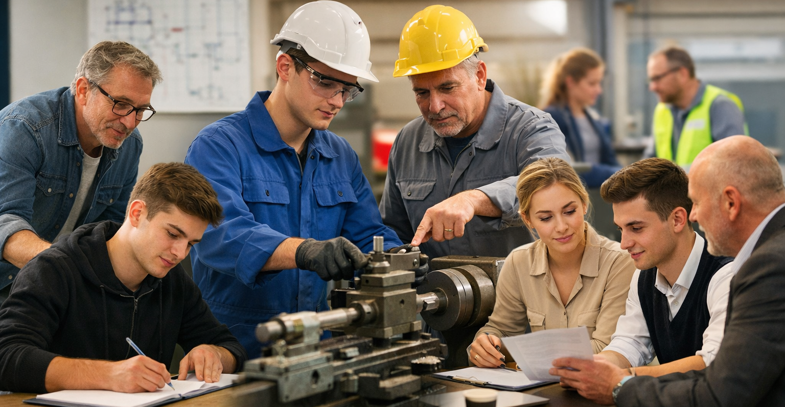 Edukacja dualna – Twój solidny start w dorosłe życie zawodowe